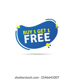 Comprar 1 y conseguir 1 diseño de Anuncio de Vector gratis.