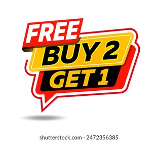 Buy 2 get 1 Free. Promo Tag. Offer Pricing. Applies to selected items of equal or lesser value: poster, flyer, flyer, flyer badge, label or sticker on a blue background. Free item.

