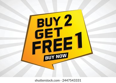 comprar 2 obtener gratis 1 poster Anuncio Diseño gráfico icono logo signo símbolo redes sociales Sitio web Cupón

