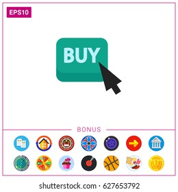 Buy action icon