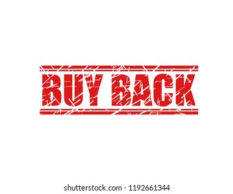 Buy back stamp