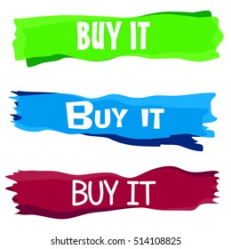 Buy it banner, sale banner