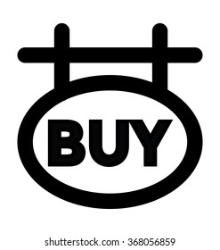 Buy Bold Line Vector Icon