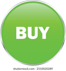 Comprar Botão em Verde com prata, Comprar ícone em Verde Negociação Botão Ícone, Modelo do mercado de ações, Modelo de negociação