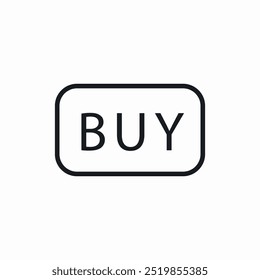 buy button icon sign vector