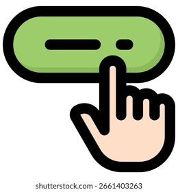 Comprar símbolo de icono de Botón. Ilustración vectorial.