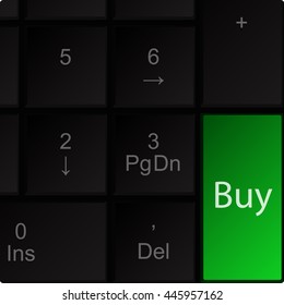 The buy button on the keyboard.