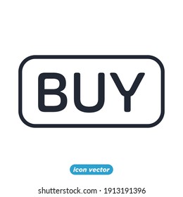 icono de compra de pago en línea. Plantilla de símbolo de compras y mercado para la colección de diseños gráficos y web ilustración vectorial