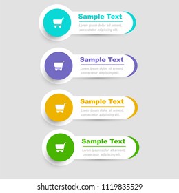 Buy button panel