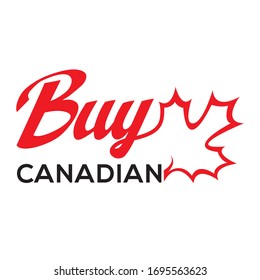 Buy Canadian Canada Logo Symbol Icon