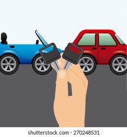 buy car design, vector illustration eps10 graphic 