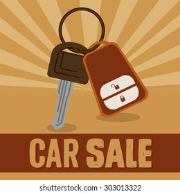 Buy a Car digital design, vector illustration eps 10