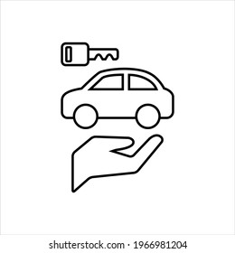 Compra de un diseño de símbolo de icono de vector de coche