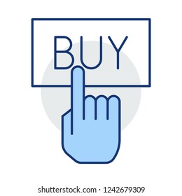 buy  click   tap  
