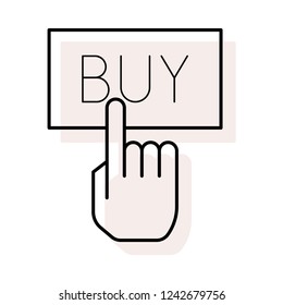 buy  click   tap  