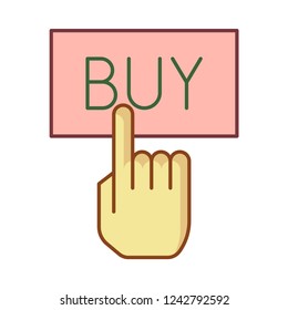 buy  click   tap  