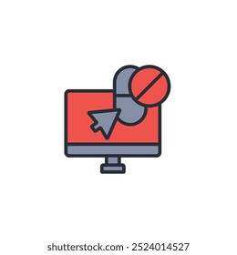 buy drugs icon. vector.Editable stroke.linear style sign for use web design,logo.Symbol illustration.