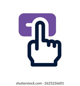 ícone comprar duotônico. Ícone vetorial moderno e elegante para sites, aplicativos móveis, materiais de marketing e design corporativo. Totalmente dimensionável e pronto para uso.