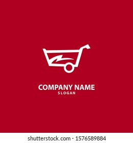 buy fast logo vector ilustration