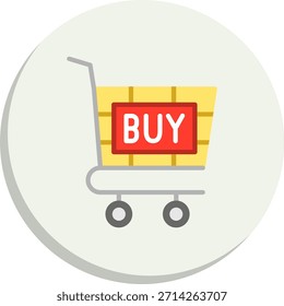 Buy Flat Circle Style Icon