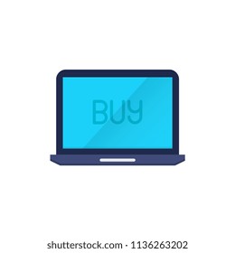 Buy flat icon.