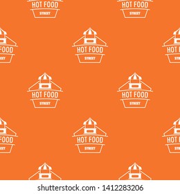 Buy food pattern vector orange for any web design best