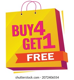 78 Buy 4 get 1 free Images Stock Photos Vectors Shutterstock 78 Buy 4 get 1 free Images Stock Photos Vectors Shutterstock