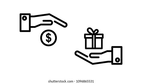 Buy & Get icon