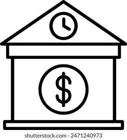 Buy Home Line Icon Vector Design