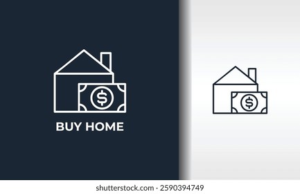 Buy Home Vector, Icon Or Logo Sign Isolated Symbol Illustration