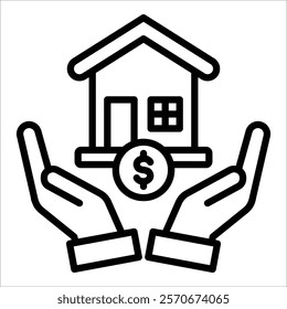 Buy House Icon Element For Design