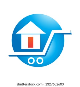 Buy house logo template vector icon design