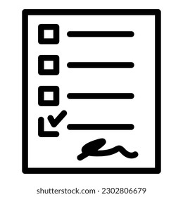 Buy house signature icon outline vector. City home. Social stay