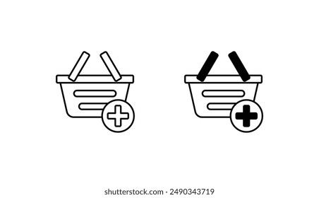 Comprar diseño de icono con fondo blanco ilustración de stock
