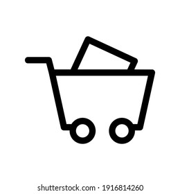 buy icon or logo isolated sign symbol vector illustration - high quality black style vector icons
