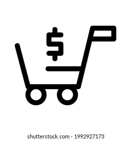 buy icon or logo isolated sign symbol vector illustration - high quality black style vector icons
