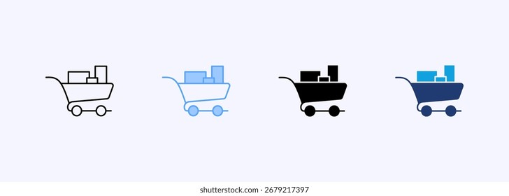 Comprar Conjunto de Ícones Coleção de Vários Estilos