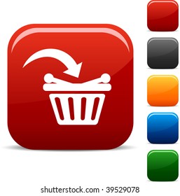Compra un conjunto de iconos. Ilustración vectorial.