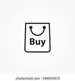 buy icon. Icon shooping graphic design single icon vector illustration