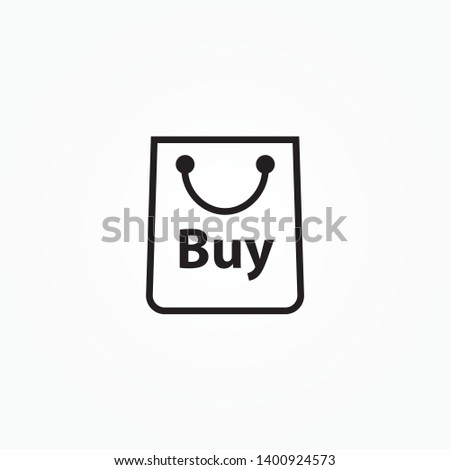 buy icon. Icon shooping graphic design single icon vector illustration