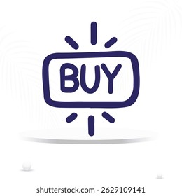 buy icon, shopping cart buy