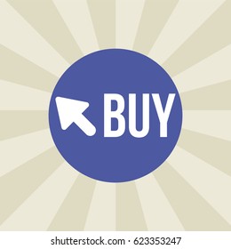 buy icon. sign design. background