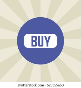 buy icon. sign design. background