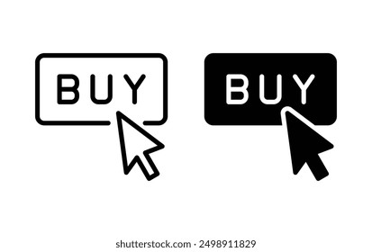 Buy icon, Buy sign vector 
