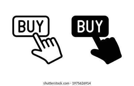 Buy icon, Buy symbol for your web site