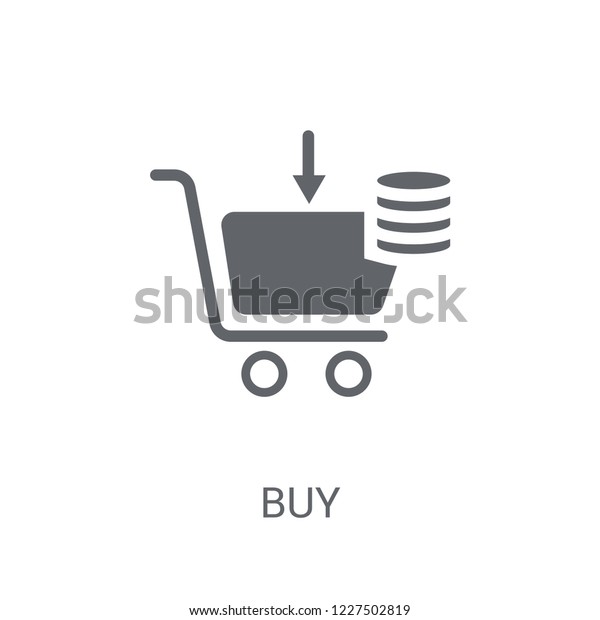 Buy icon. Trendy Buy logo concept on\
white background from e-commerce and payment collection. Suitable\
for use on web apps, mobile apps and print\
media.