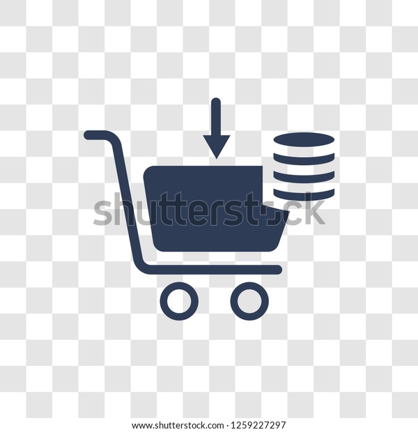 Buy icon. Trendy Buy\
logo concept on transparent background from e-commerce and payment\
collection