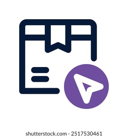Icono de Vector de doble tono para su Sitio web, móvil, presentación y diseño de logotipo.