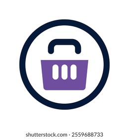 Buy icon. vector dual tone icon for your website, mobile, presentation, and logo design.
