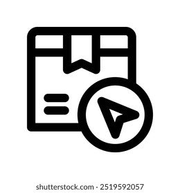 Icono de la línea del Vector para su Sitio web, móvil, presentación, y diseño del logotipo.